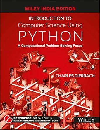 Buy Introduction to Computer Science using Python Book Online at Low ...