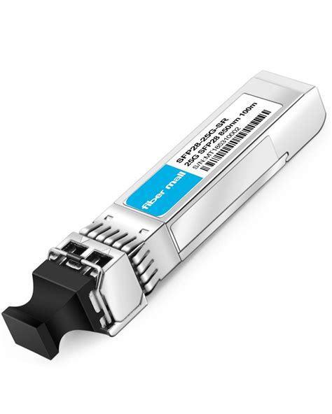 25G SFP28 for Cisco SFP-25G-SR-S 25GBASE-SR SFP28 850nm 100m DOM LC MMF ...