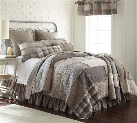 Amazon.com: Full / Queen Bedding Set - 3 Piece -Smoky Cobblestone by ...