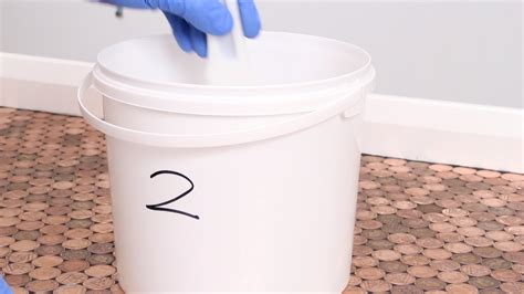 Resin Penny Floor Project! : 7 Steps (with Pictures) - Instructables