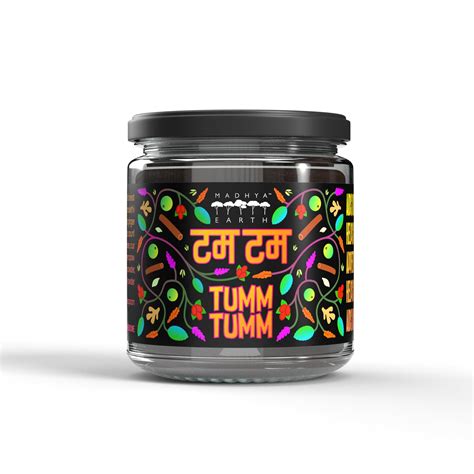 Buy Madhya Earth Tumm -Tumm | No sugar Ayurvedic digestive mix | Pure ...