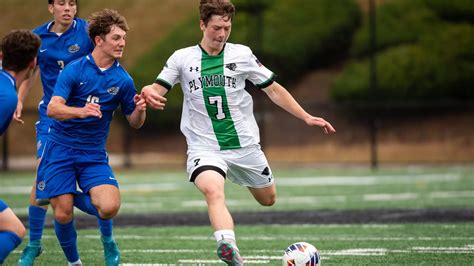 MSOC: Panthers surge past VTSU Johnson in second half - Plymouth State ...