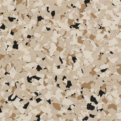 Epoxy Flakes (421 Shoreline 1/4" - 1 Lb) - Epoxy Floor Flakes/Garage ...