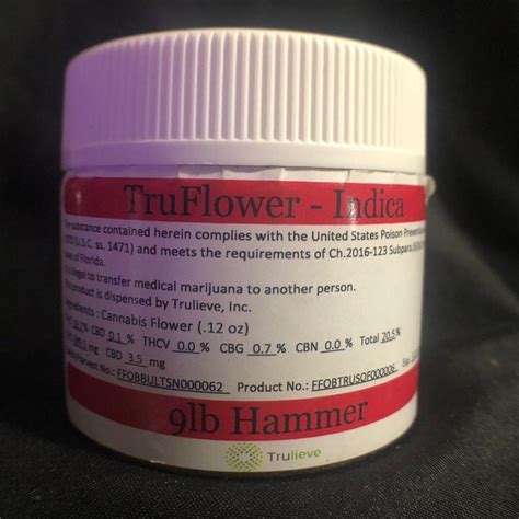 Strain Review: 9lb Hammer by TruFlower - The Highest Critic