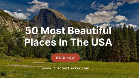 50 Most Beautiful Places In The USA You Must Visit Once In A Lifetime