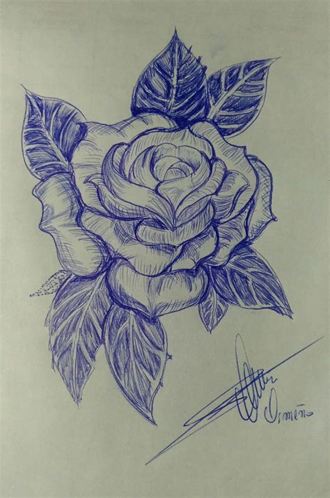 Dibujos De Rosas