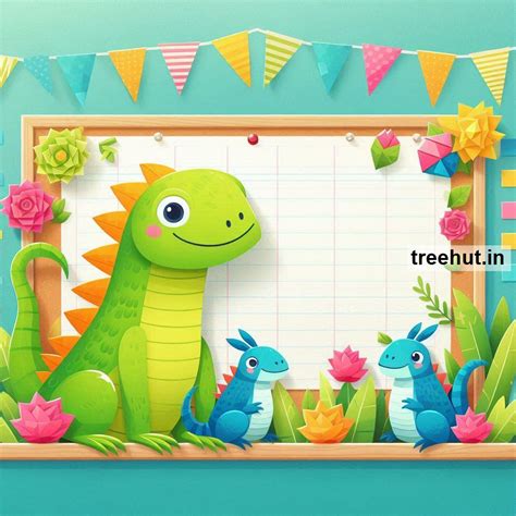 Iguana Bulletin Board Ideas, Door Posters and Classroom Activities