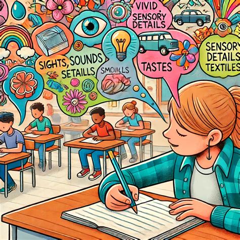 Enhance Spanish Writing with Imagery and Sensory Details - MY-SPANISH ...