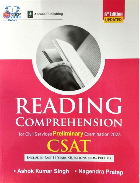 CSAT Paper II Reading Comprehension 6th Edition - Online Book Store in ...