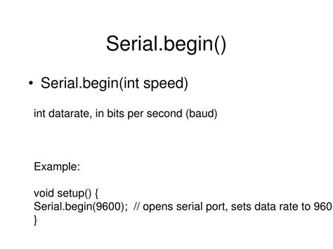 Start Serial 的图像结果