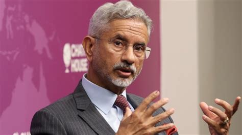 'Kashmir solved when stolen part with Pakistan is returned': Jaishankar ...