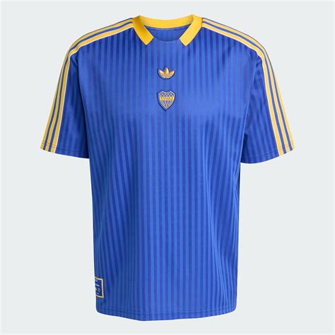 All products - Boca Juniors Terrace Icons Jersey - Blue | adidas Oman