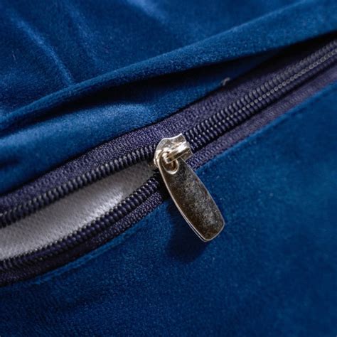 Sequin Star Velvet Cushion Cover 16 X 16 Inch