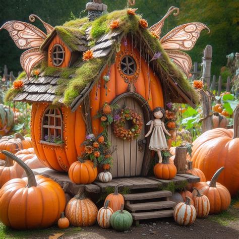 15 Enchanting Fairy Pumpkin House Ideas for Fall Magic