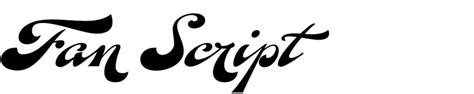 Fan Script 的图像结果