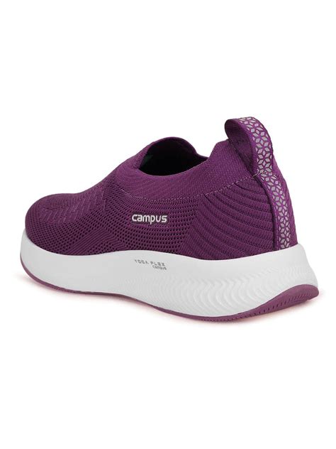 Buy Running Shoes For Women: Annieprpl-Sil | Campus Shoes