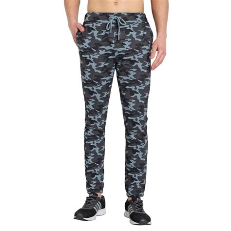 Men Army Print Track Pant – One Sky