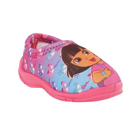 Hopscotch Girls Lycra Dora Lycra Slip Ons in Pink Color, UK:6 (Puv ...