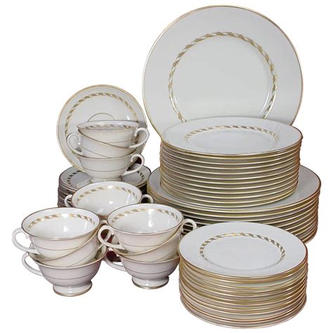 Franciscan China Del Monte Pattern 60-Piece Set Service for 12 at ...