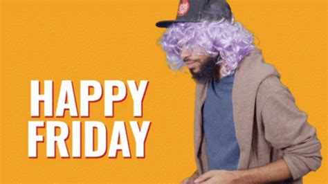 Happy Friday Funny Gif - IceGif