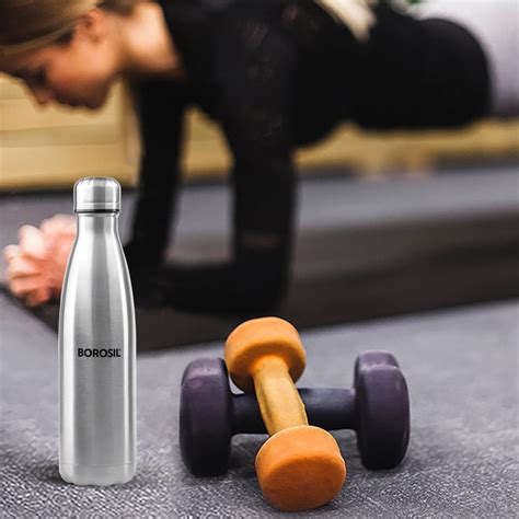 Buy BOROSIL Bolt Hydra Bottle - 750 ml from Borosil at just INR 1125.0