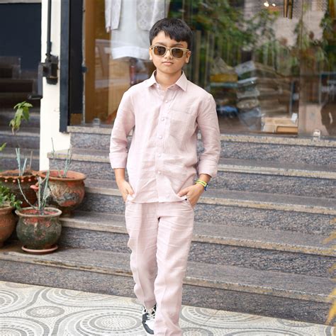 Kids Dusty Pink Co-ords Set -For Kids – MEC PRIMO