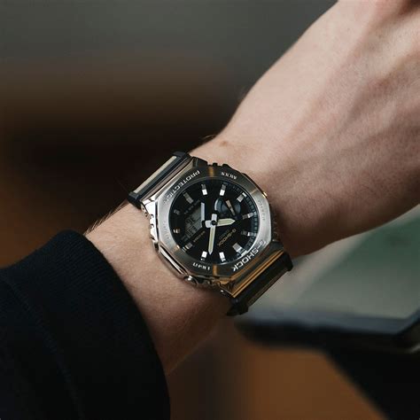 GM-2100C-5A | G-SHOCK ANALOG-DIGITAL 2100 Series | CASIO INDIA