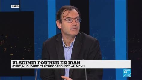 Nucléaire iranien : Poutine assure Rohani de son soutien face aux ...