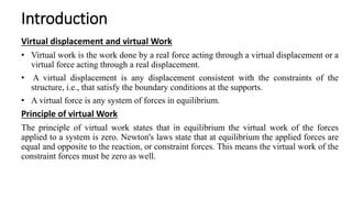 General Form of Virtual Work 的图像结果