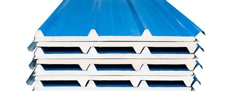 Sandwich PUF Roofing Sheets | PG Roofings - Manufacturer and Supplier ...