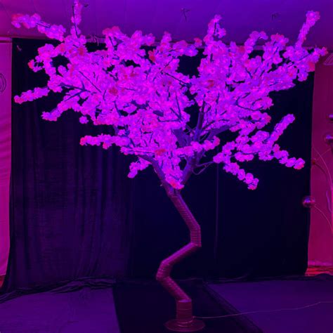 LED Pink Cherry Blossom Tree | Perfect For Decoration at Wedding, Part ...