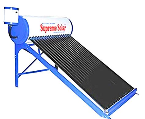 Supreme Solar 300 LPD Solar Water Heater (SS-005) : Amazon.in: Garden ...