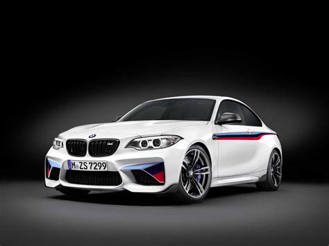 New extensive range of BMW M Performance Parts for the new BMW M2 Coupé.