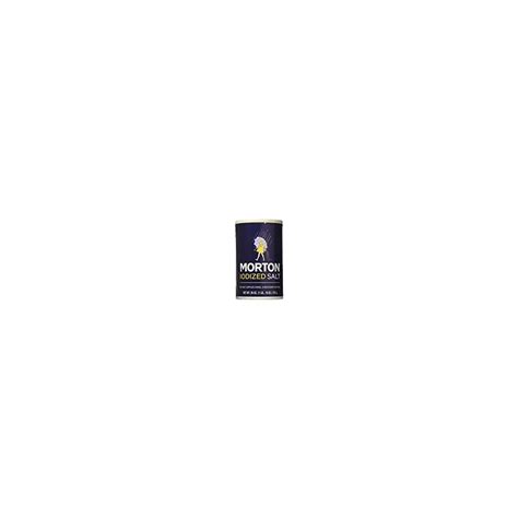 Buy Morton Iodized Salt, 26 oz (4 Pack) Online India | Ubuy