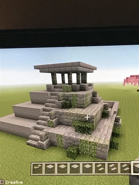 Image result for Building Aztec Temple Minecraft
