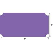 Buy 2000 Purple Drink Raffle Tickets (8 Color Selection), Single Roll ...