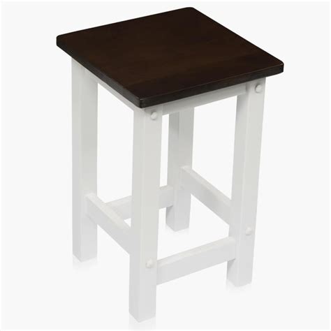 Buy Butterfly Brown Dining Stool - Set Of 2 from Home Centre at just ...