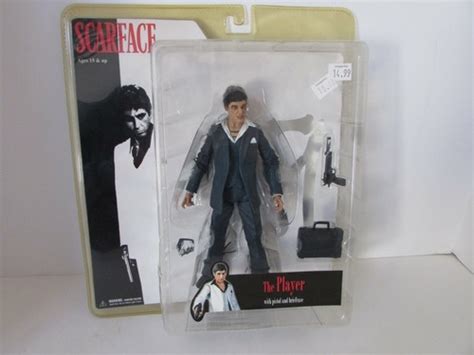 Buy MEZCO 19820 ACTION FIGURE SCARFACE 8" SEALED BOX TONY MONTANA BLACK ...