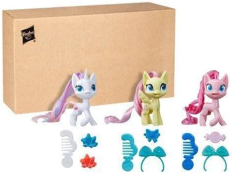 My Little Pony - Pinkie Pie, Fluttershy, Potion Nova - 3 Pack : Amazon ...