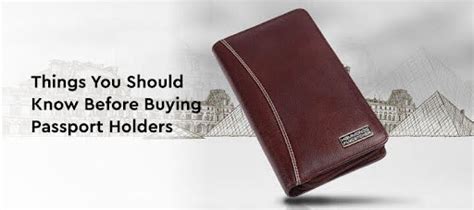 Passport Holders Buying Guide | Hammonds Flycatcher