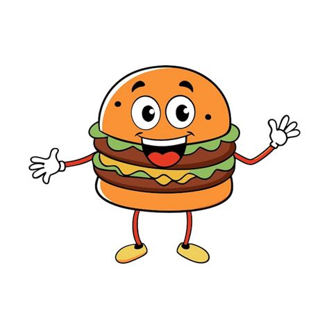 Cartoon burger Images - Free Download on Freepik