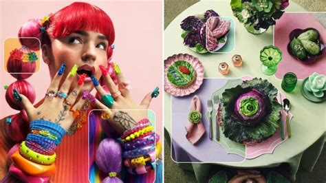 Glitchy Glam: The Bold New Beauty