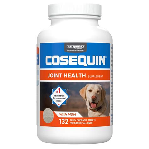 Nutramax Laboratories Cosequin Maximum Strength Joint Health Supplement ...