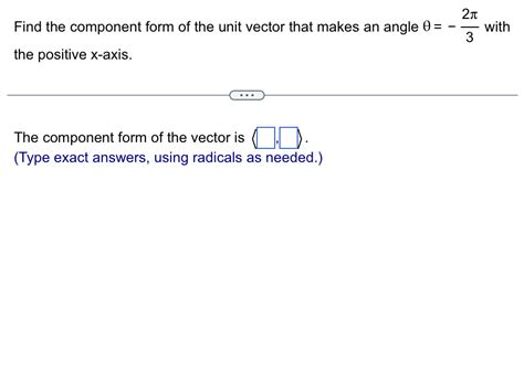 Image result for Find Unit Vector in Component Form