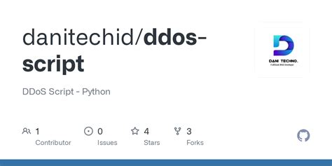 Python DDoS Script 的图像结果