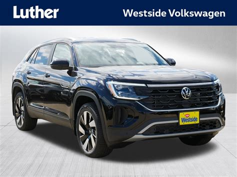 New 2025 Volkswagen Atlas Cross Sport 2.0T SE w/Technology Sport ...