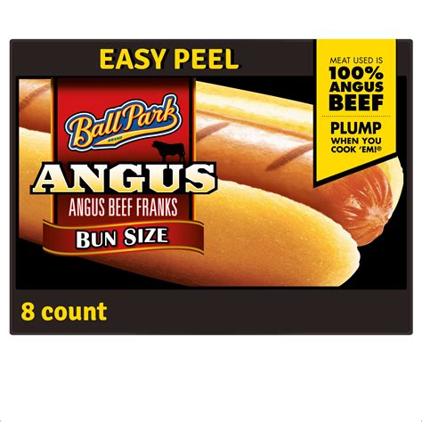 Ball Park Beef Franks Nutritional Info | Besto Blog
