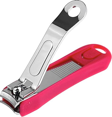 Green Bell Nail Clipper with File & Catcher for Men Women Seniors Kids ...