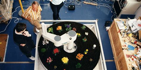 Ars Electronica Throwback: TeleGarden – Ars Electronica Home Delivery