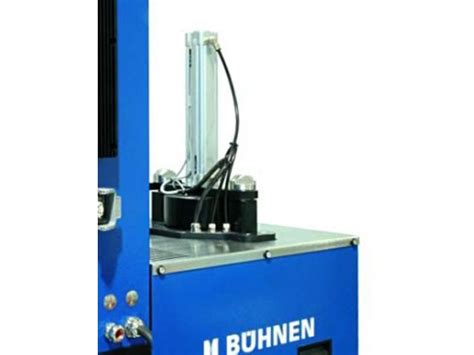 Générateur pour colle thermo fusible polyuréthane pur | BUHNEN HB 4004 ...